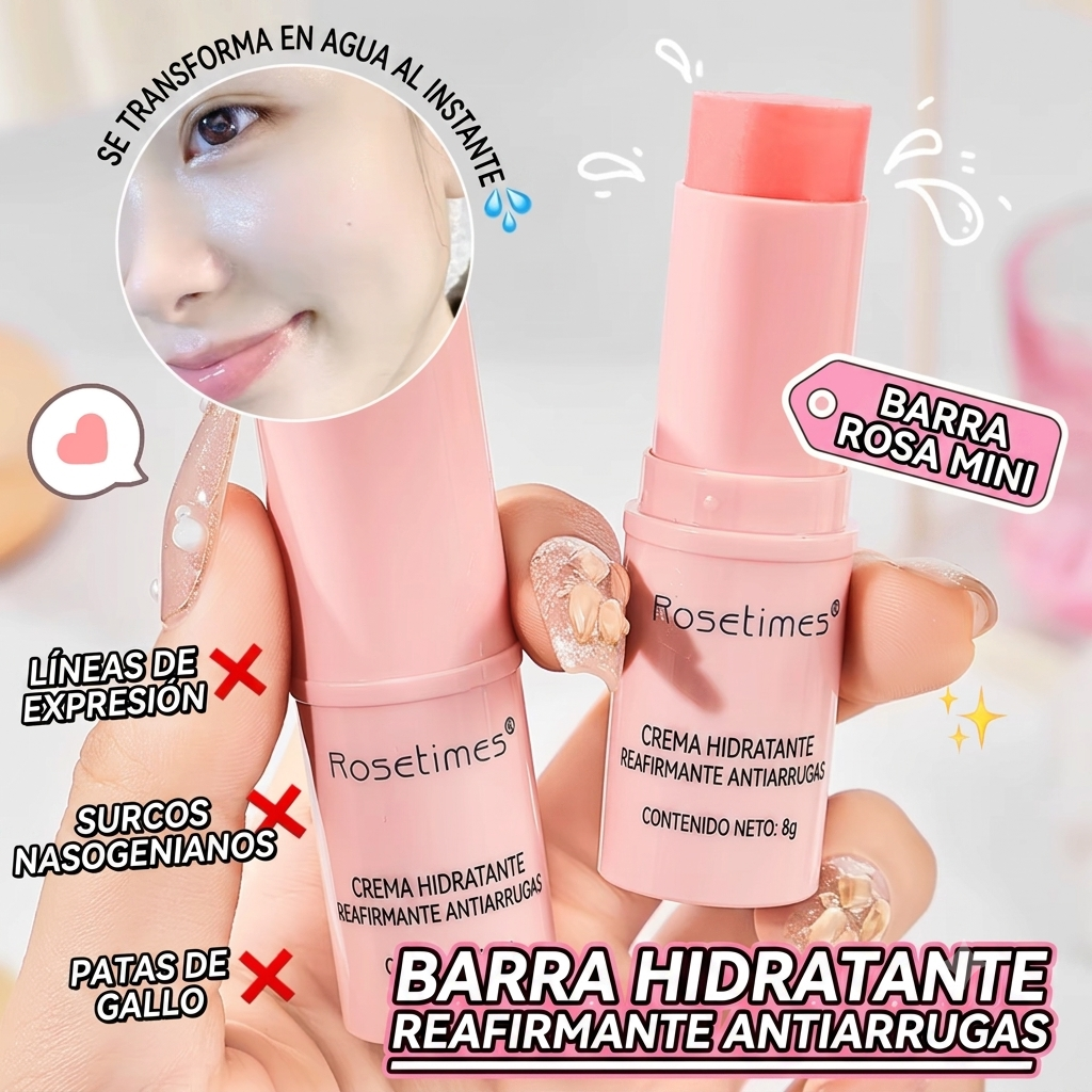 Rosetimes. BALSAMO FACIAL HIDRATANTE ANTIARRUGAS🌹📿